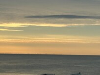 Sunset from balcony