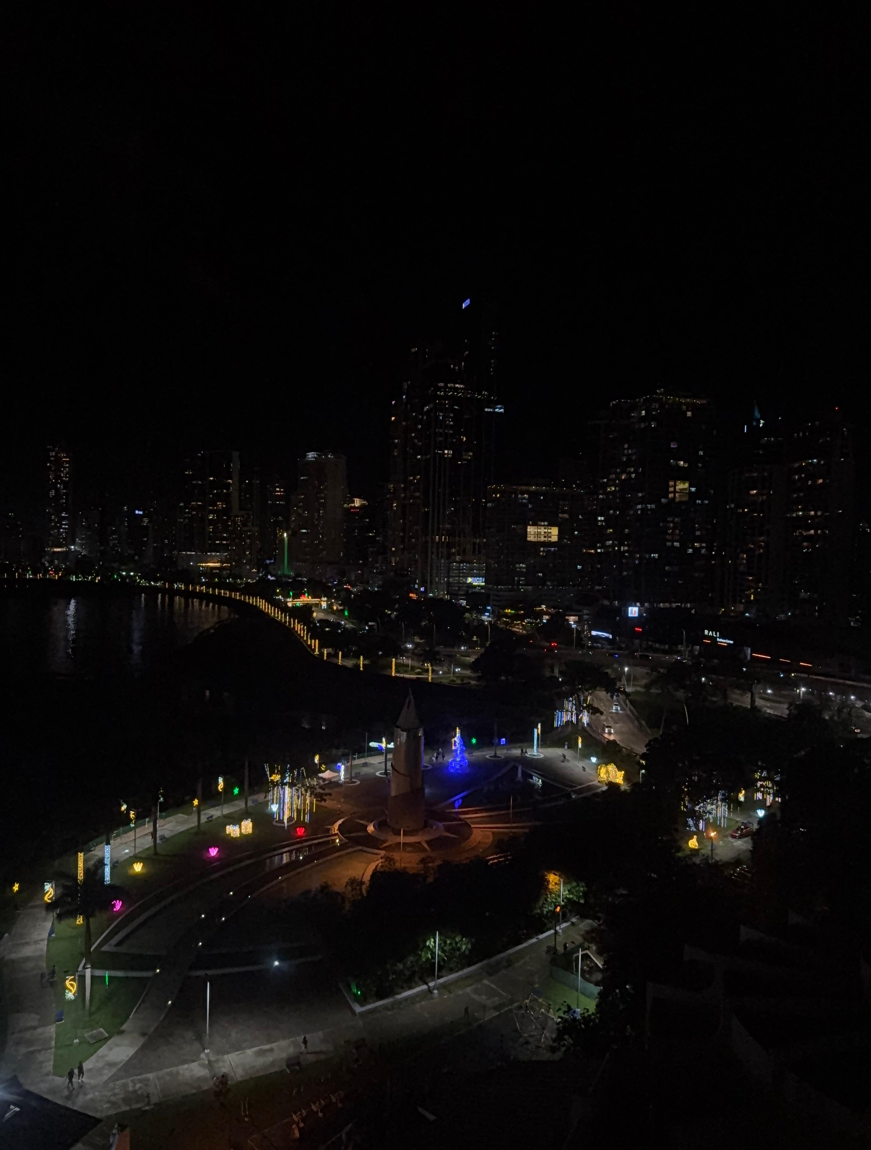 Vista desde nuestra habitación 