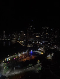 Vista desde nuestra habitación