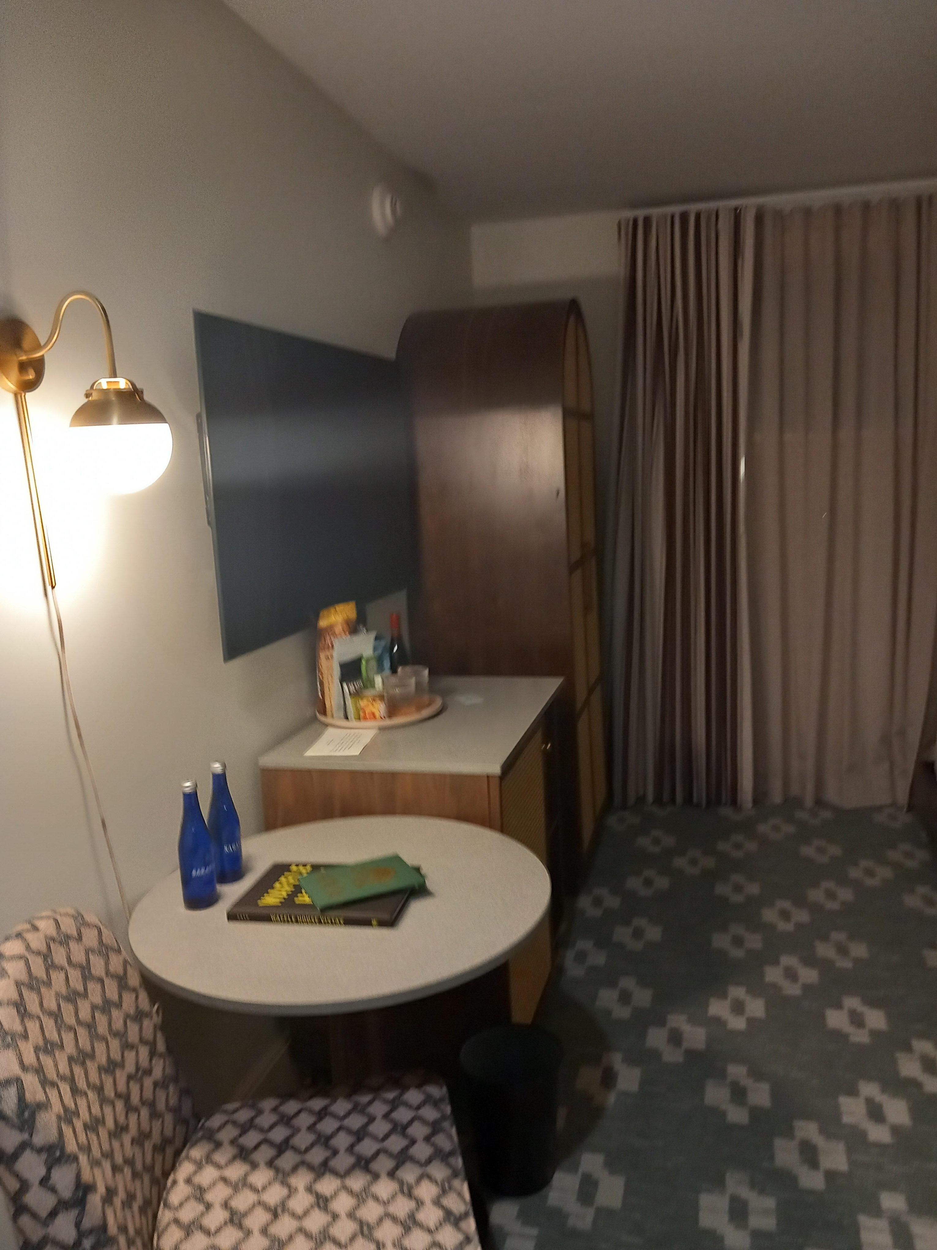 Room facilities 