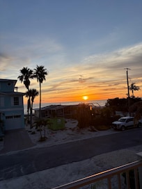 View from front porch.