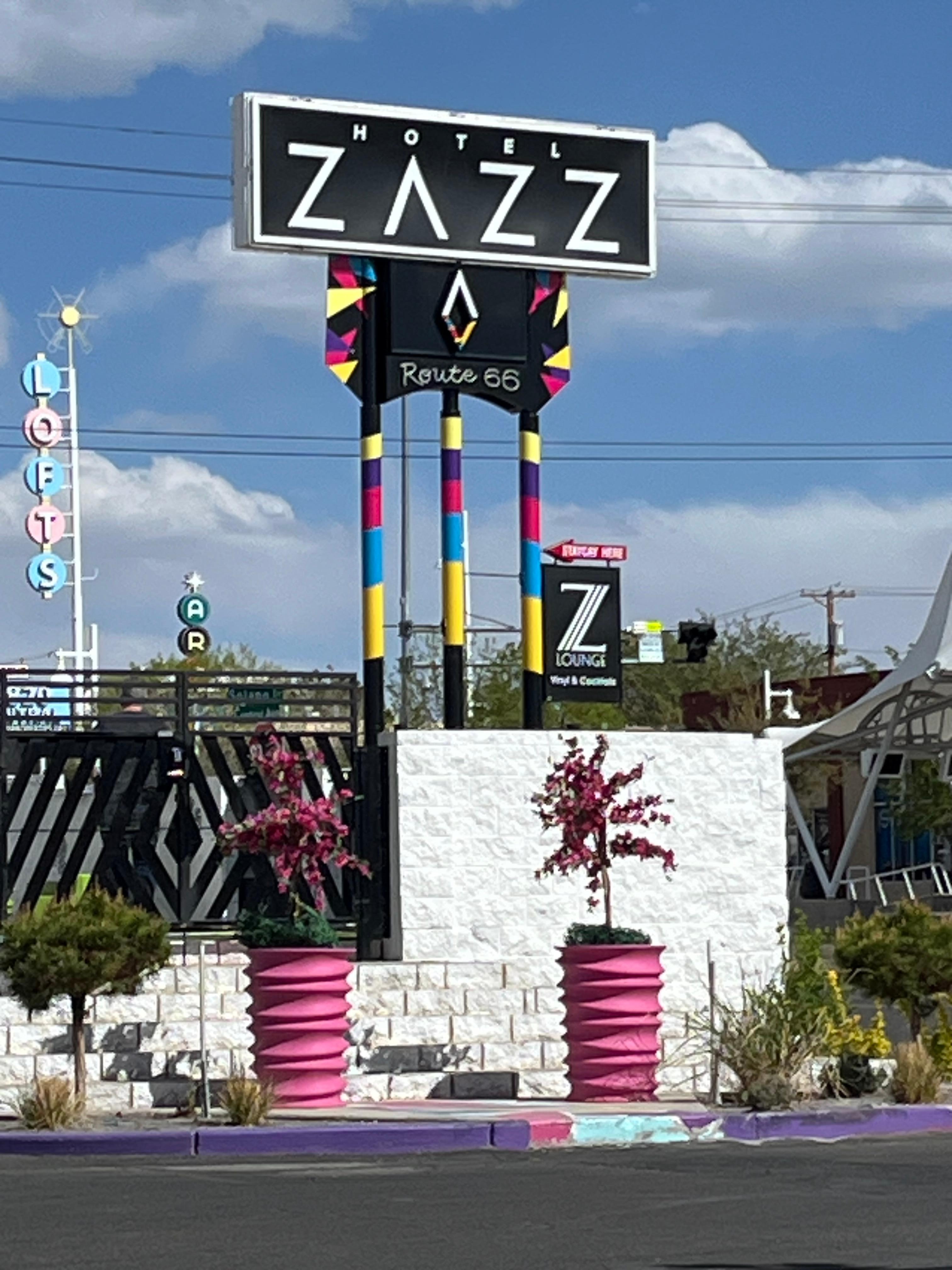 Outside signage