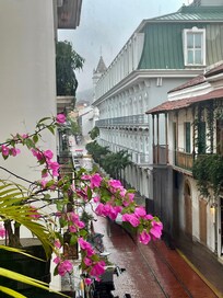 Favorite view from bedroom terrace