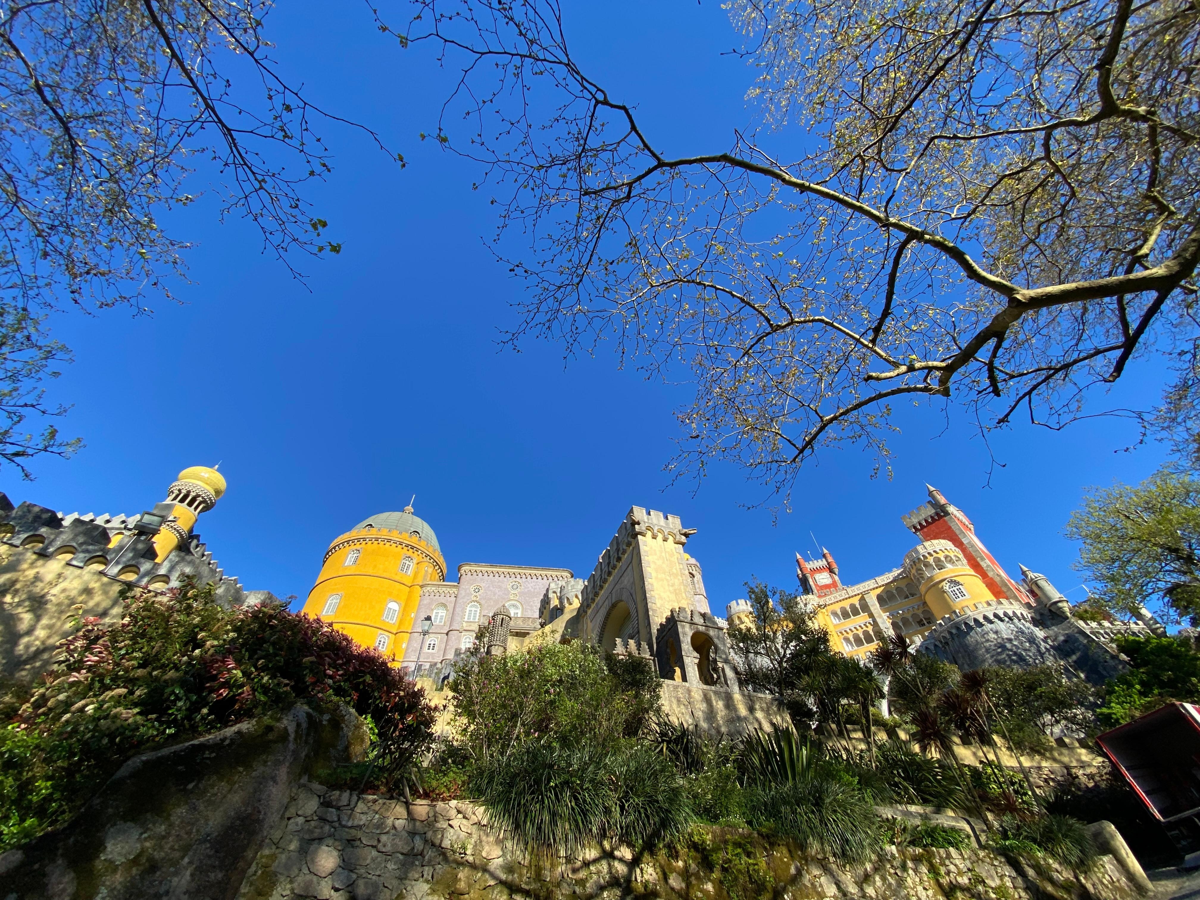 Pena Palace in Sintra .. beautiful! 