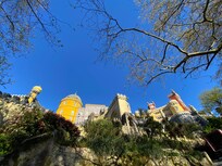 Pena Palace in Sintra .. beautiful!