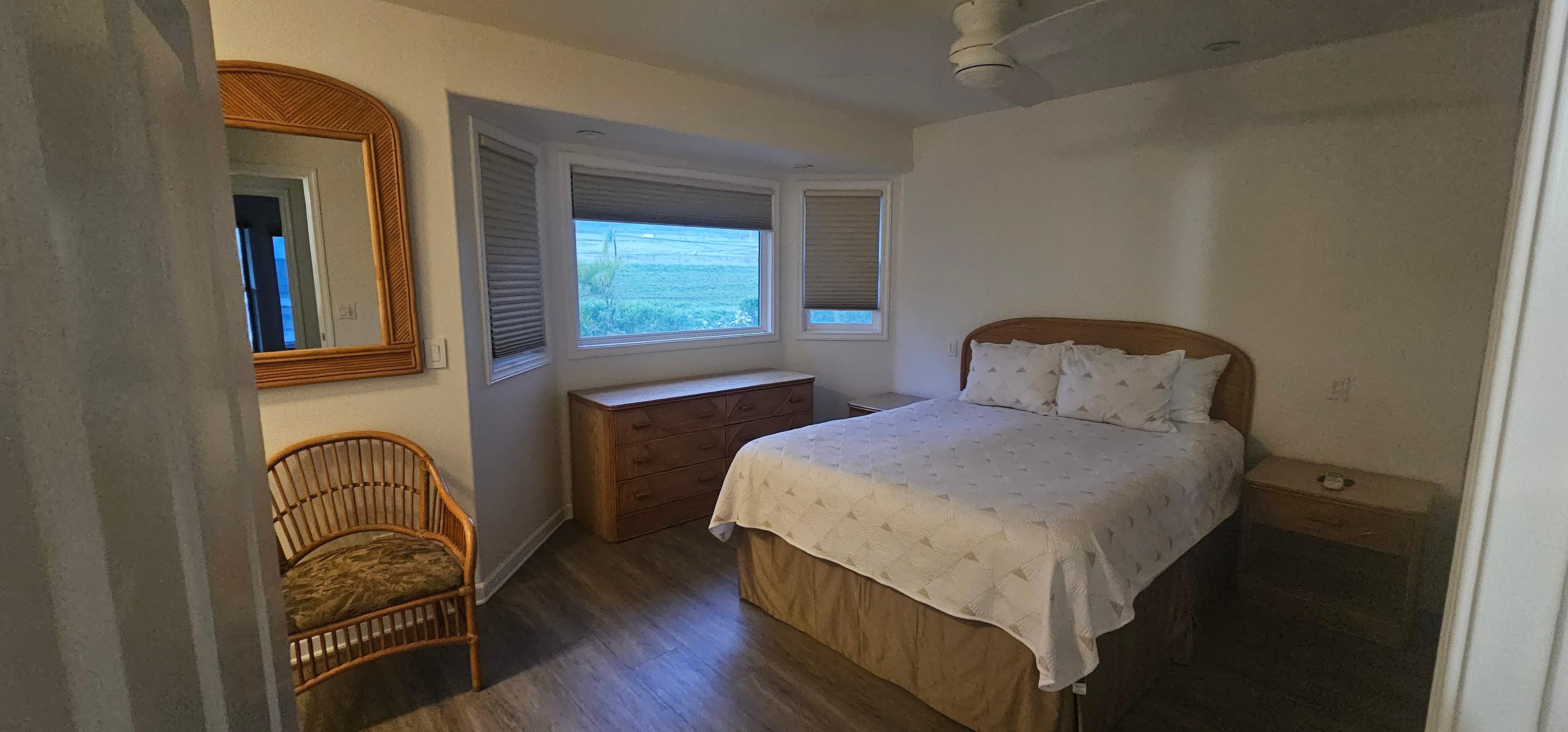 Second floor guest bedroom