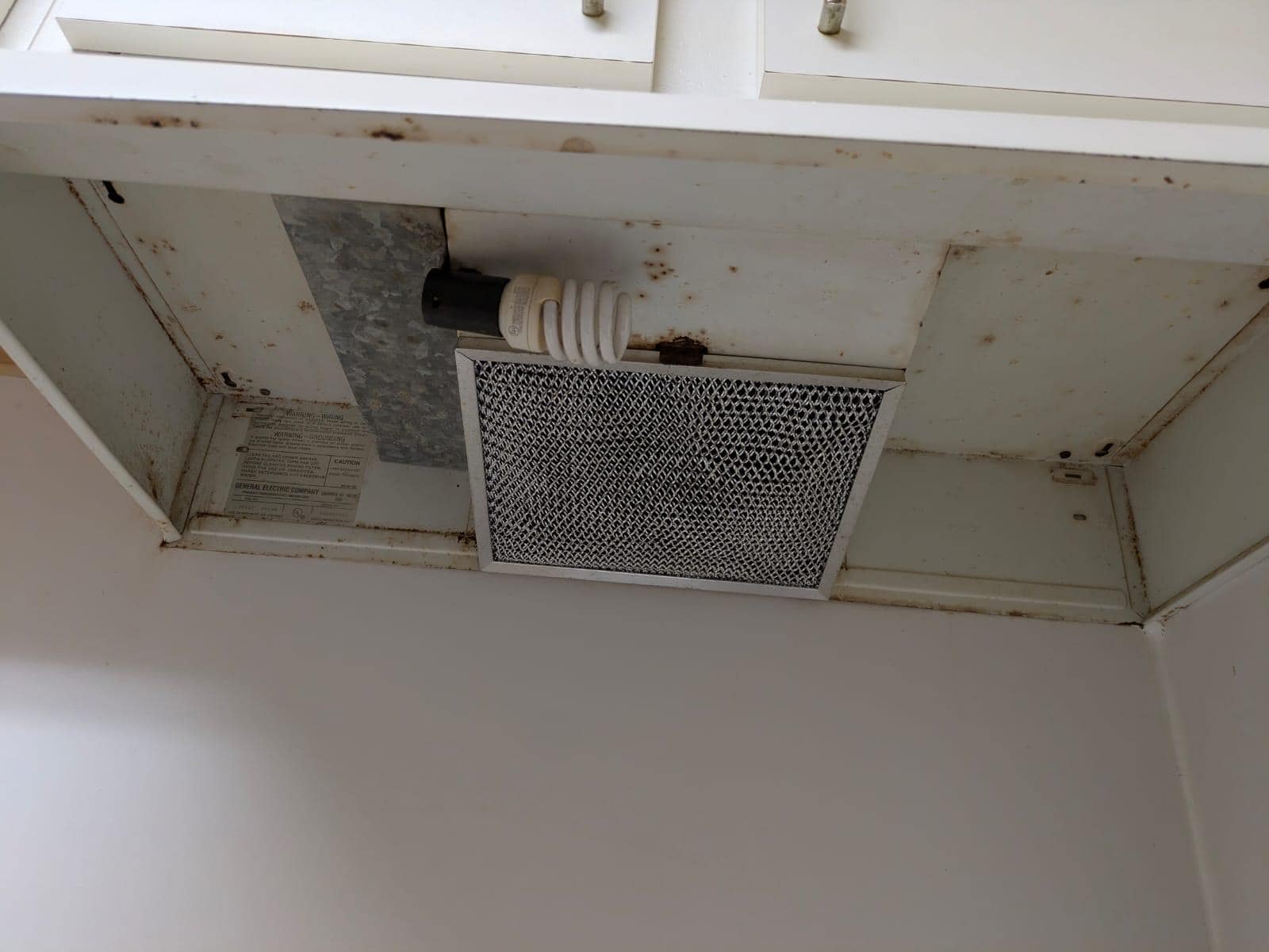 The kitchen was rusty 