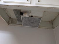 The kitchen was rusty