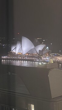 View from our window