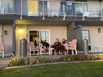 Ocean view rooms