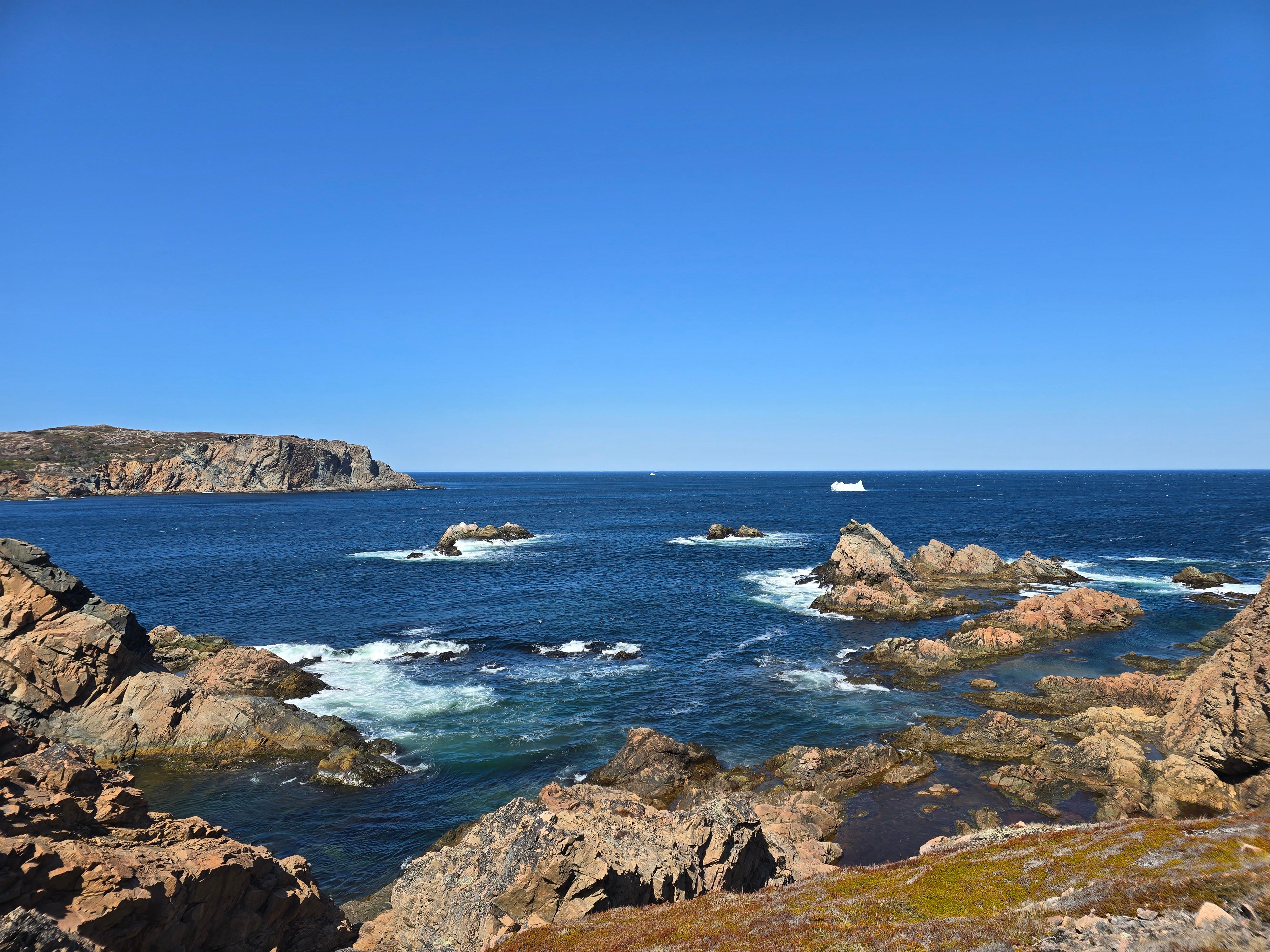 And icebergs