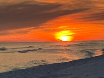 Sunsets were lovely.