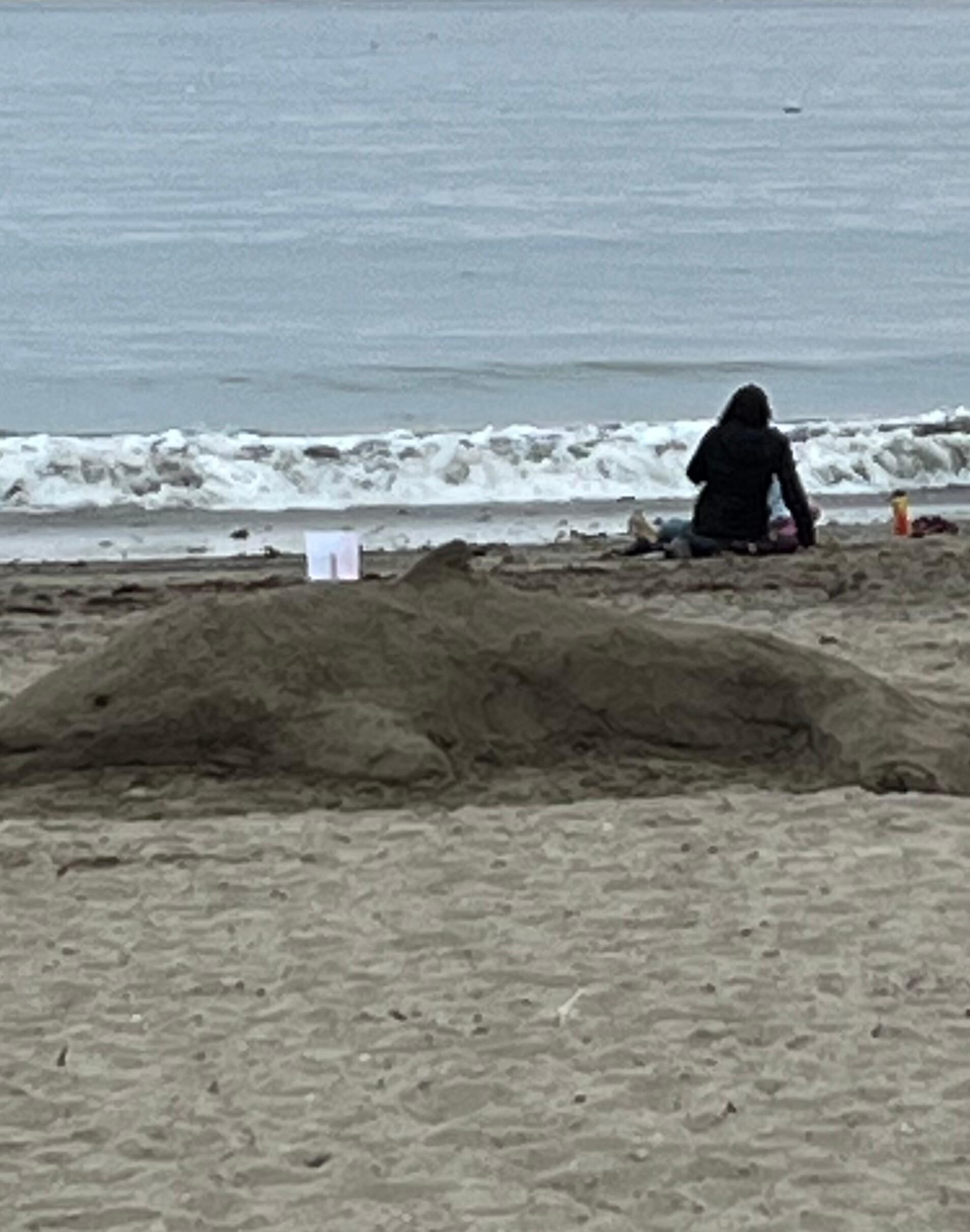 The sand craving on Saturday 