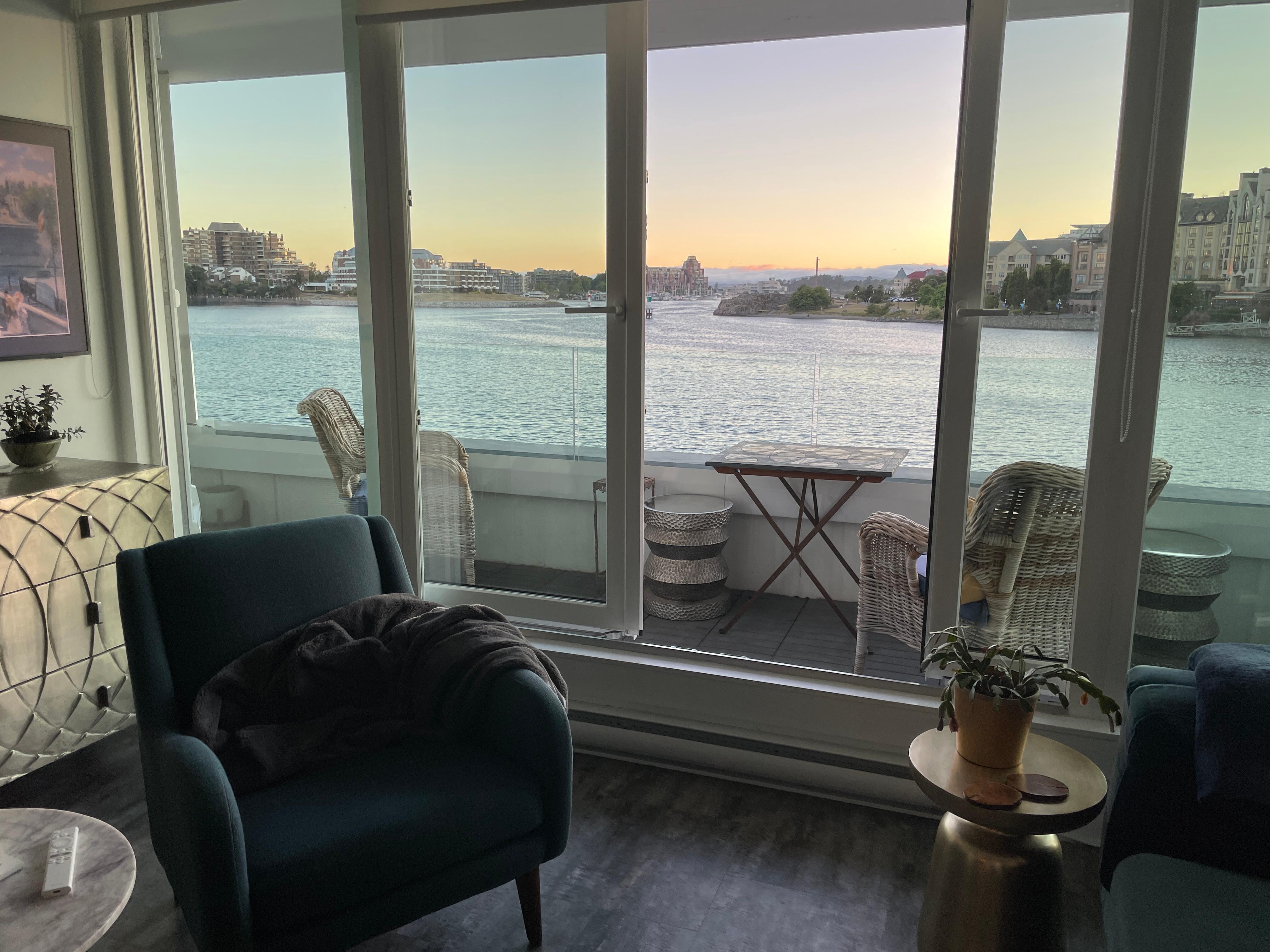 Tranquil picturesque evenings