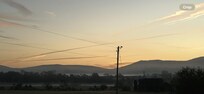 Sunrise from the front.