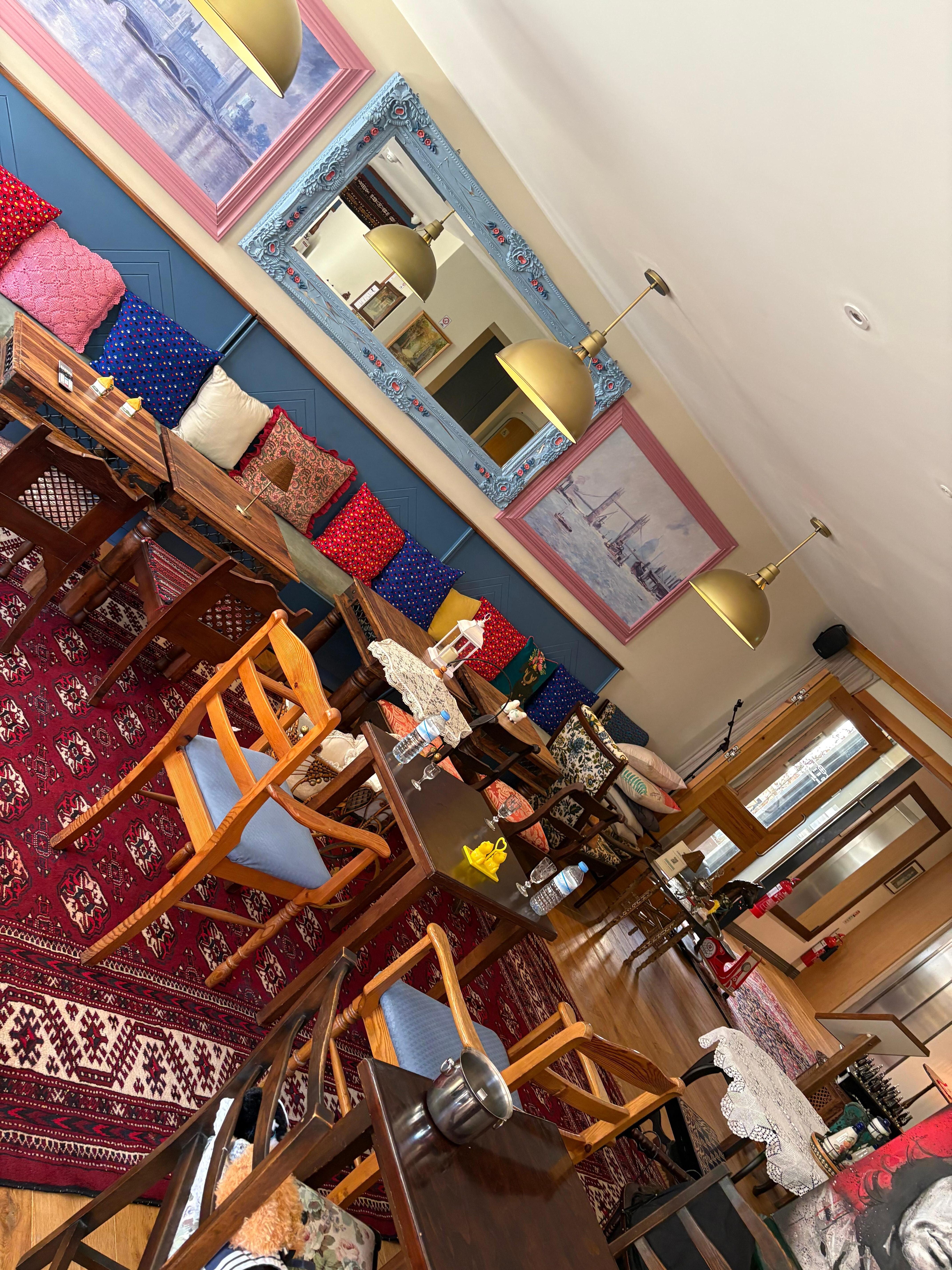 1st floor bar