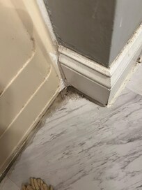 Bathroom floor