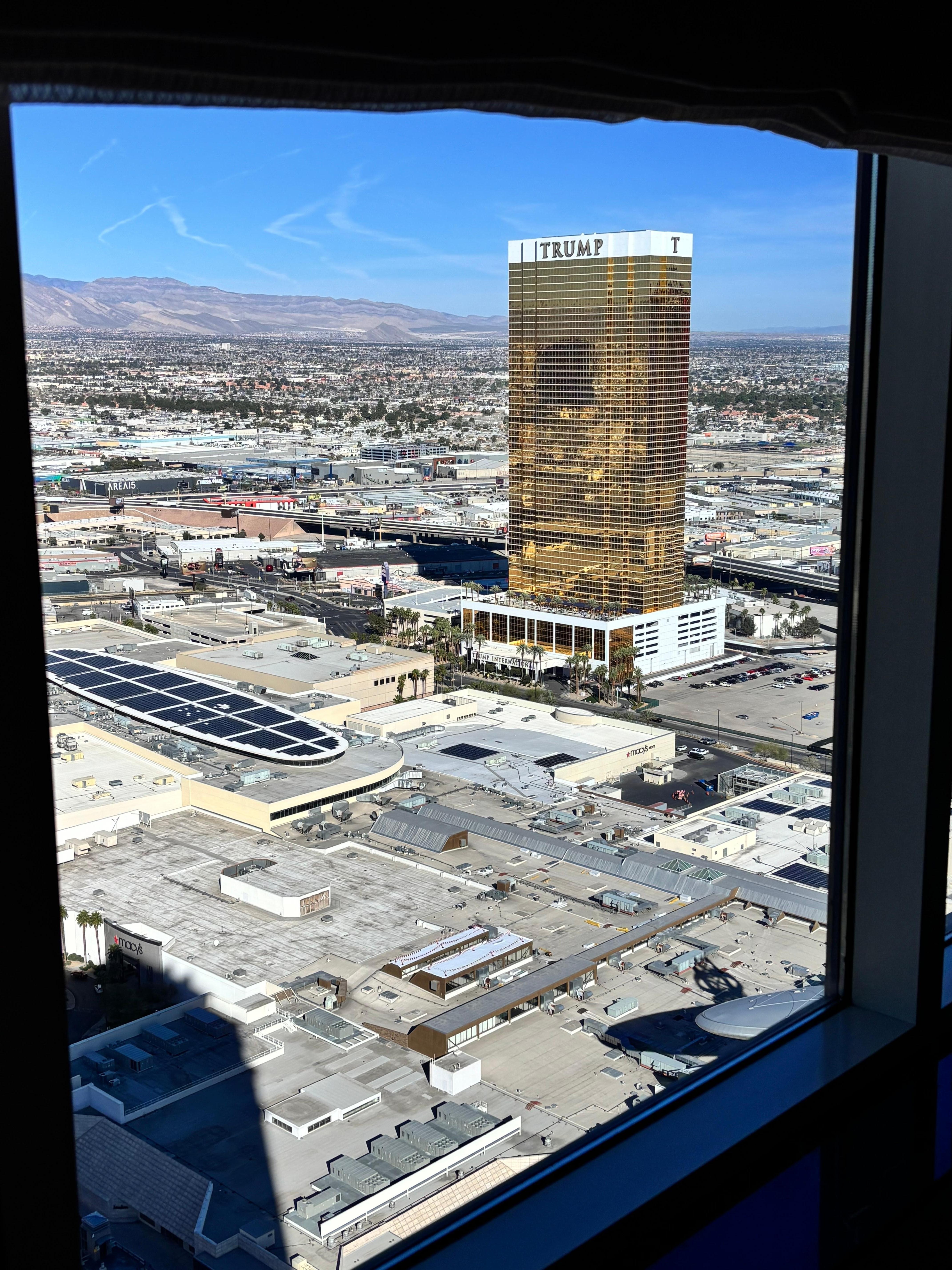 Another view from the room.