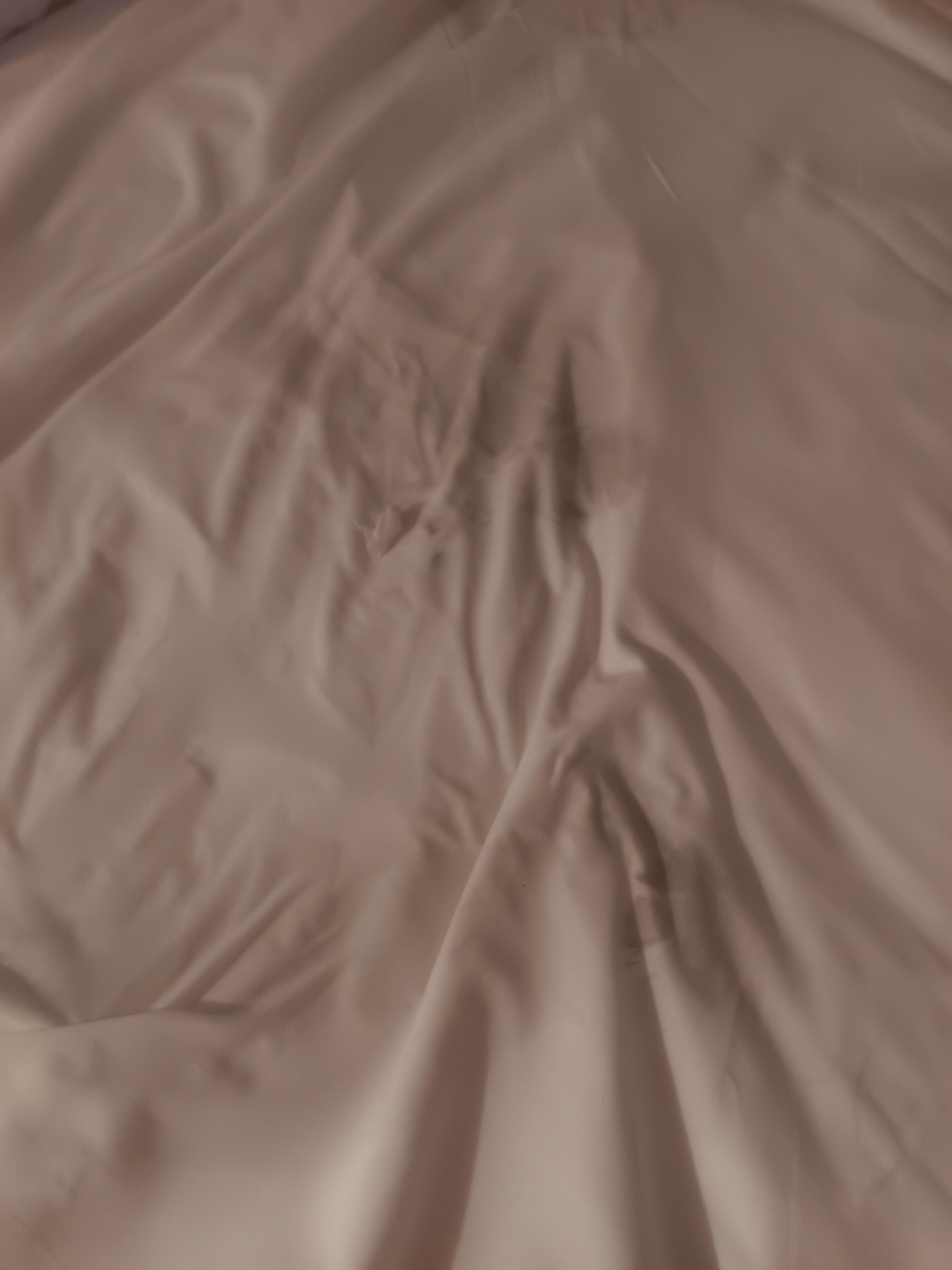 Mold and yellow brown stuff i sat on