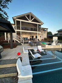 Backside of house