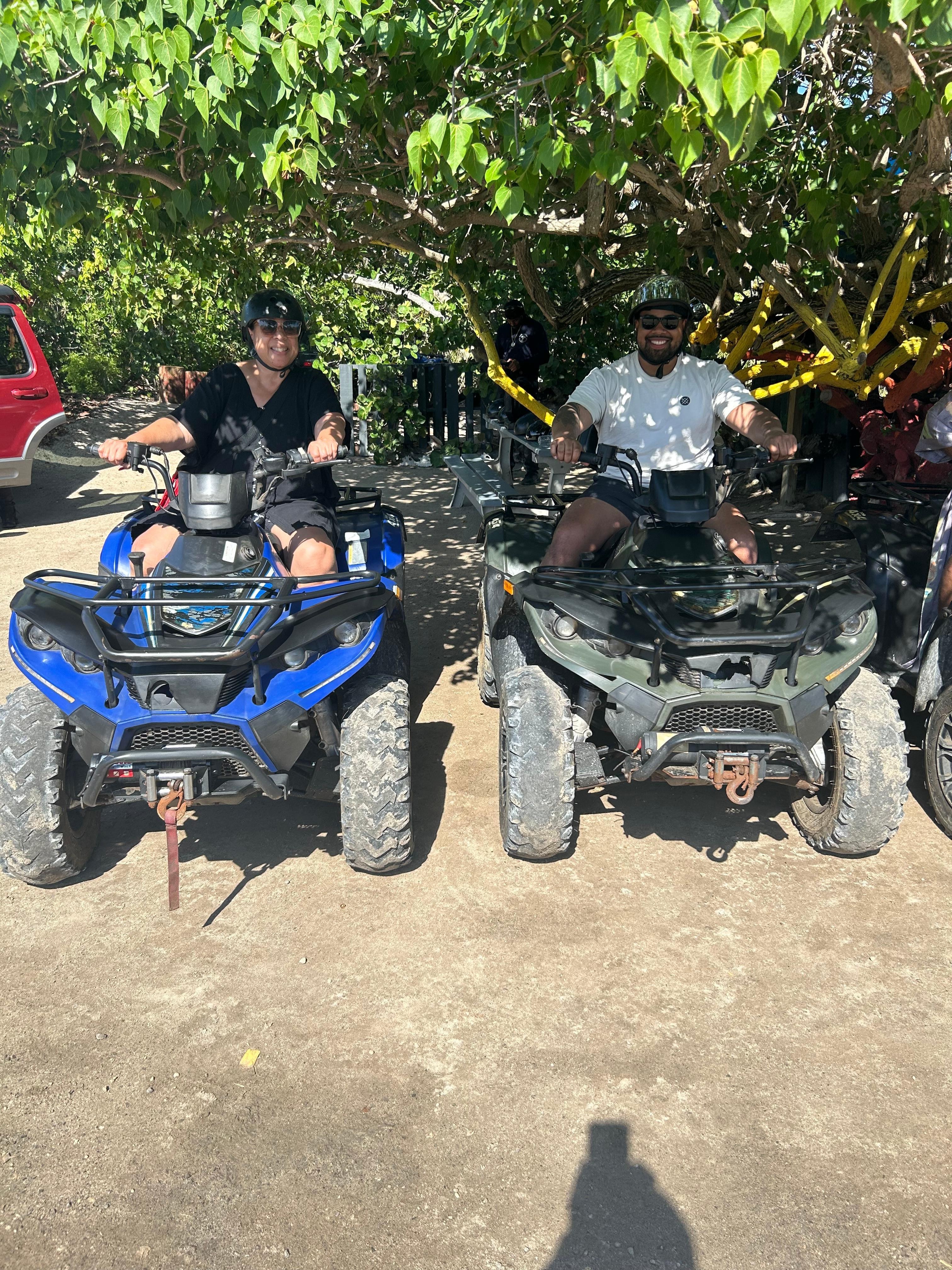 Cayman ATV tour was loads of fun in Barker National Park