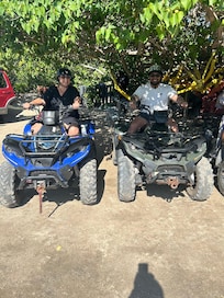 Cayman ATV tour was loads of fun in Barker National Park