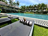 Large pool