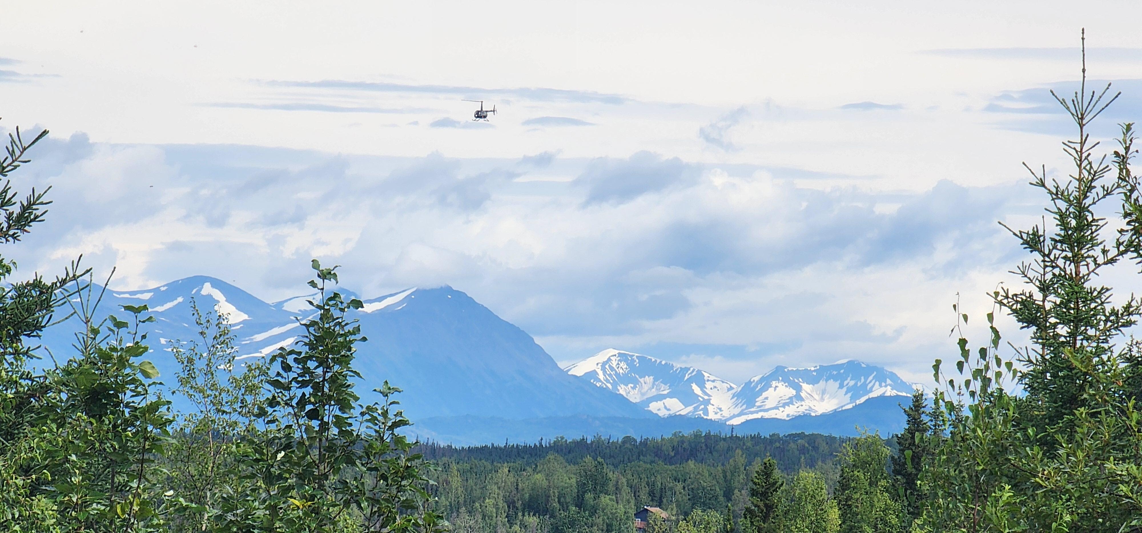 View from Prosperity Cabin