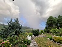 Ausblick Garten