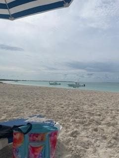 If you are happy staying on the beach until dark, this is your place!