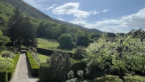 View from the villa