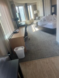 PS.
Pictures are After the stay on our way out the door .