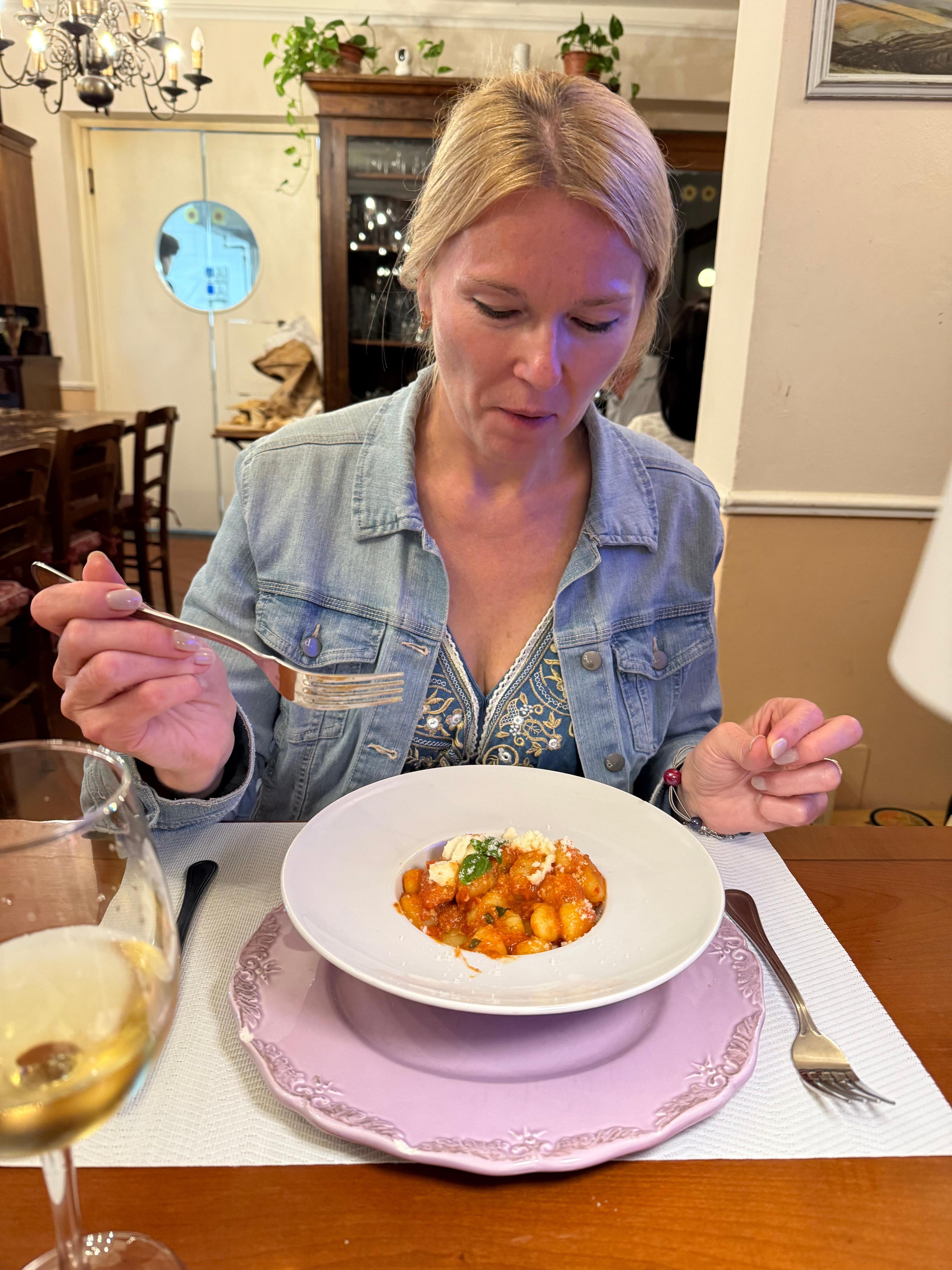 Food... more and more and more.