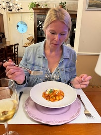 Food... more and more and more.