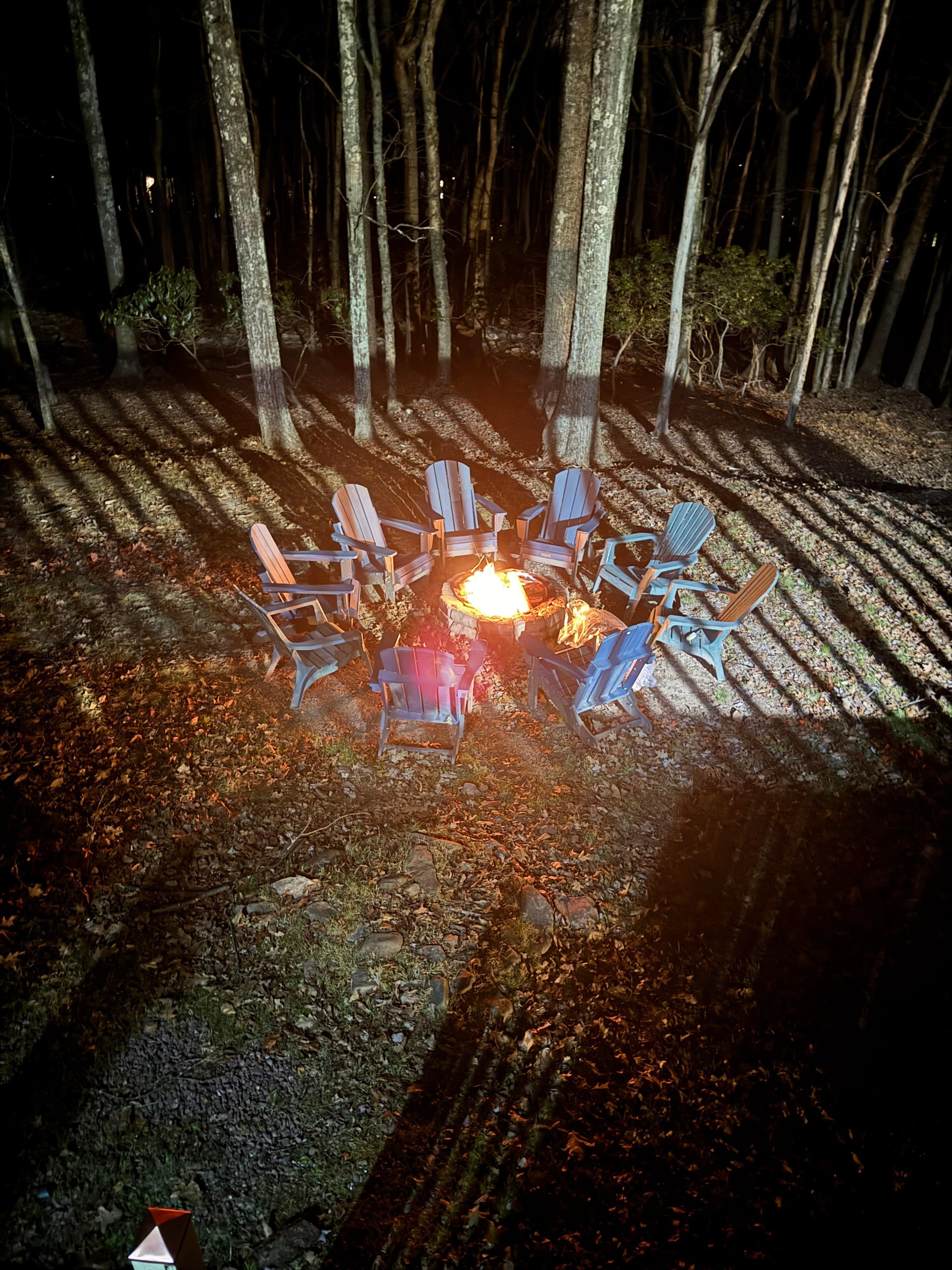 Fire pit night!