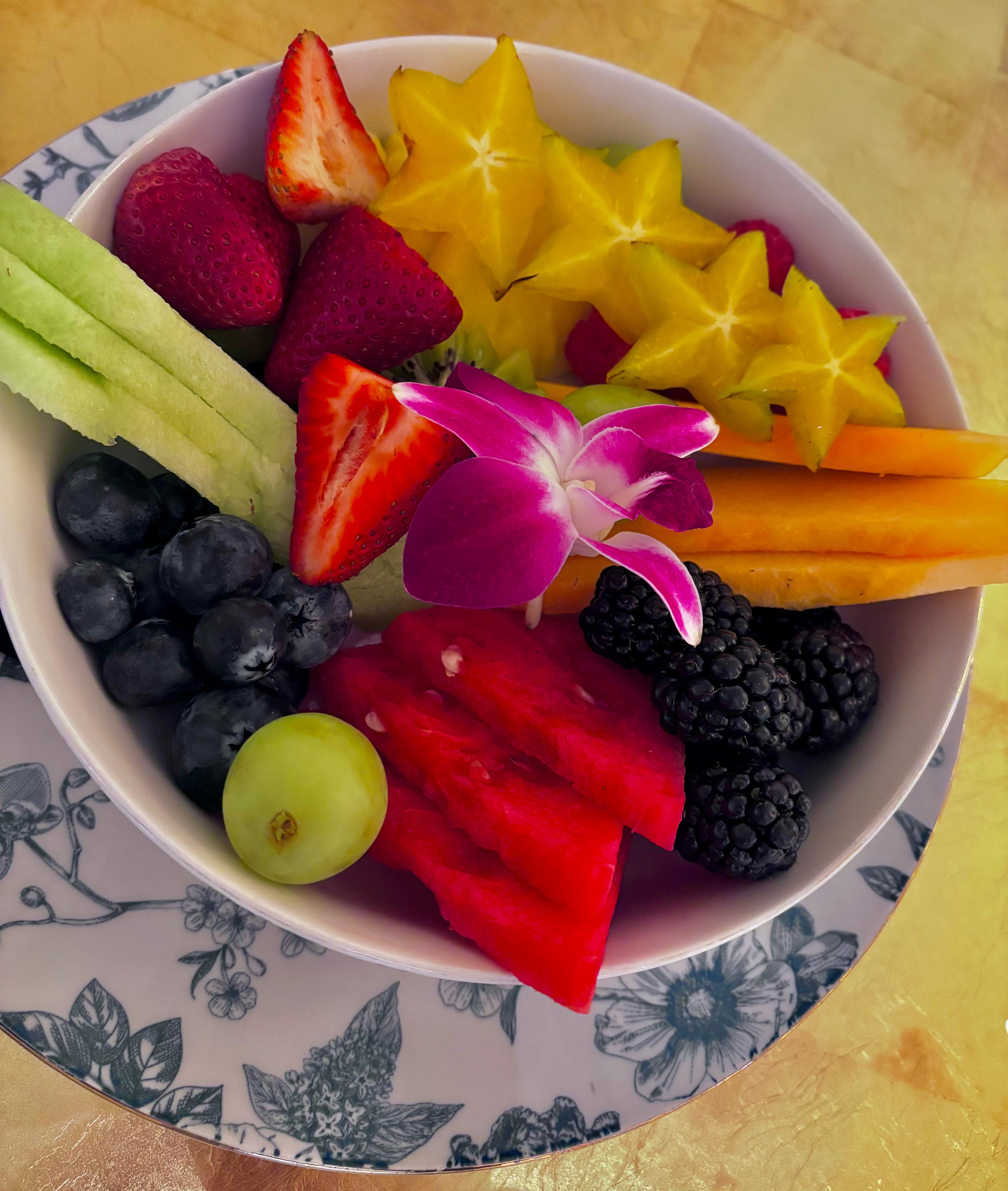 Beautiful fruit from Giordini