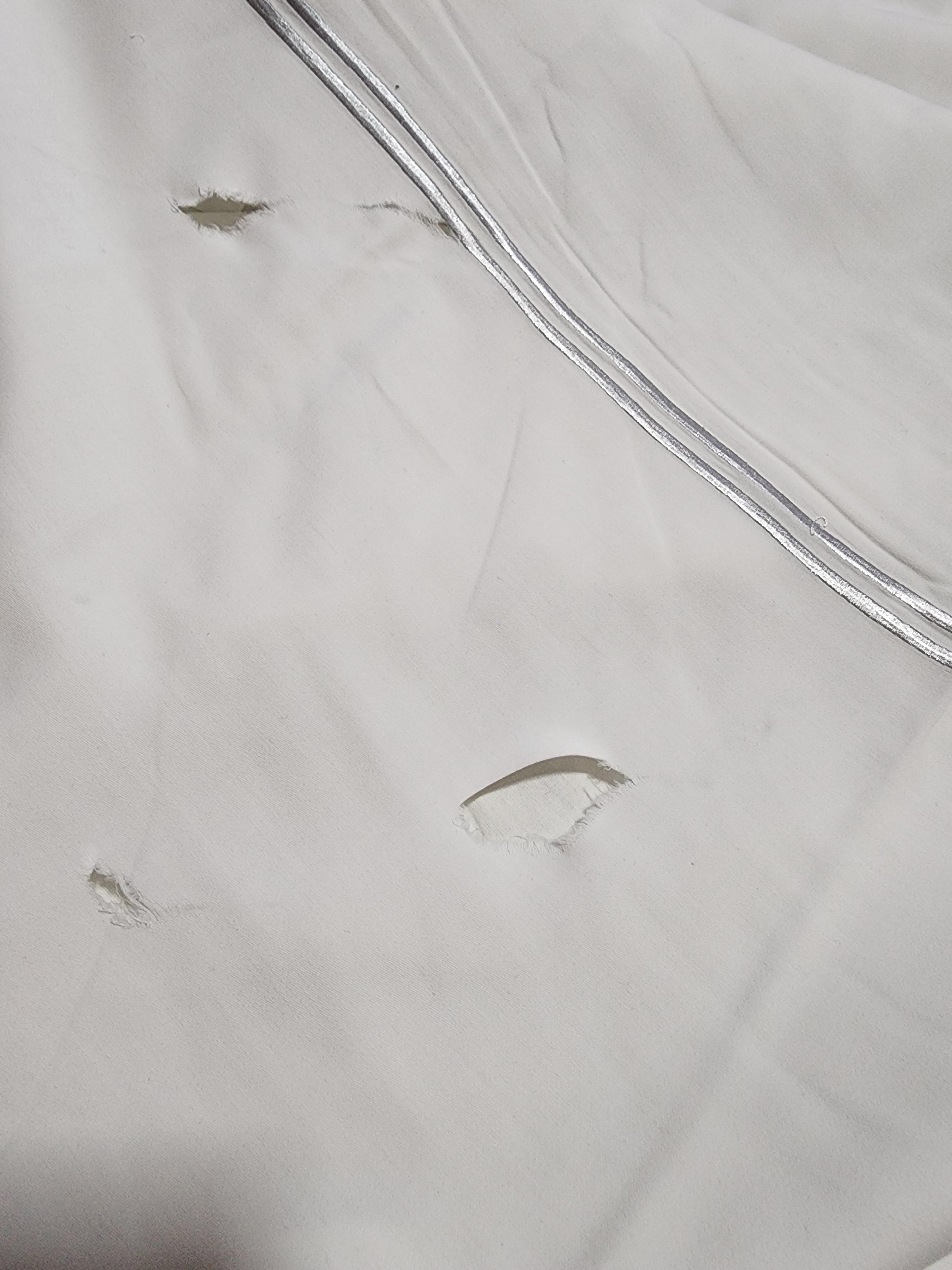 This was the condition of my duvet. holly.  