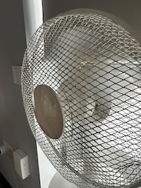 Dusty fan