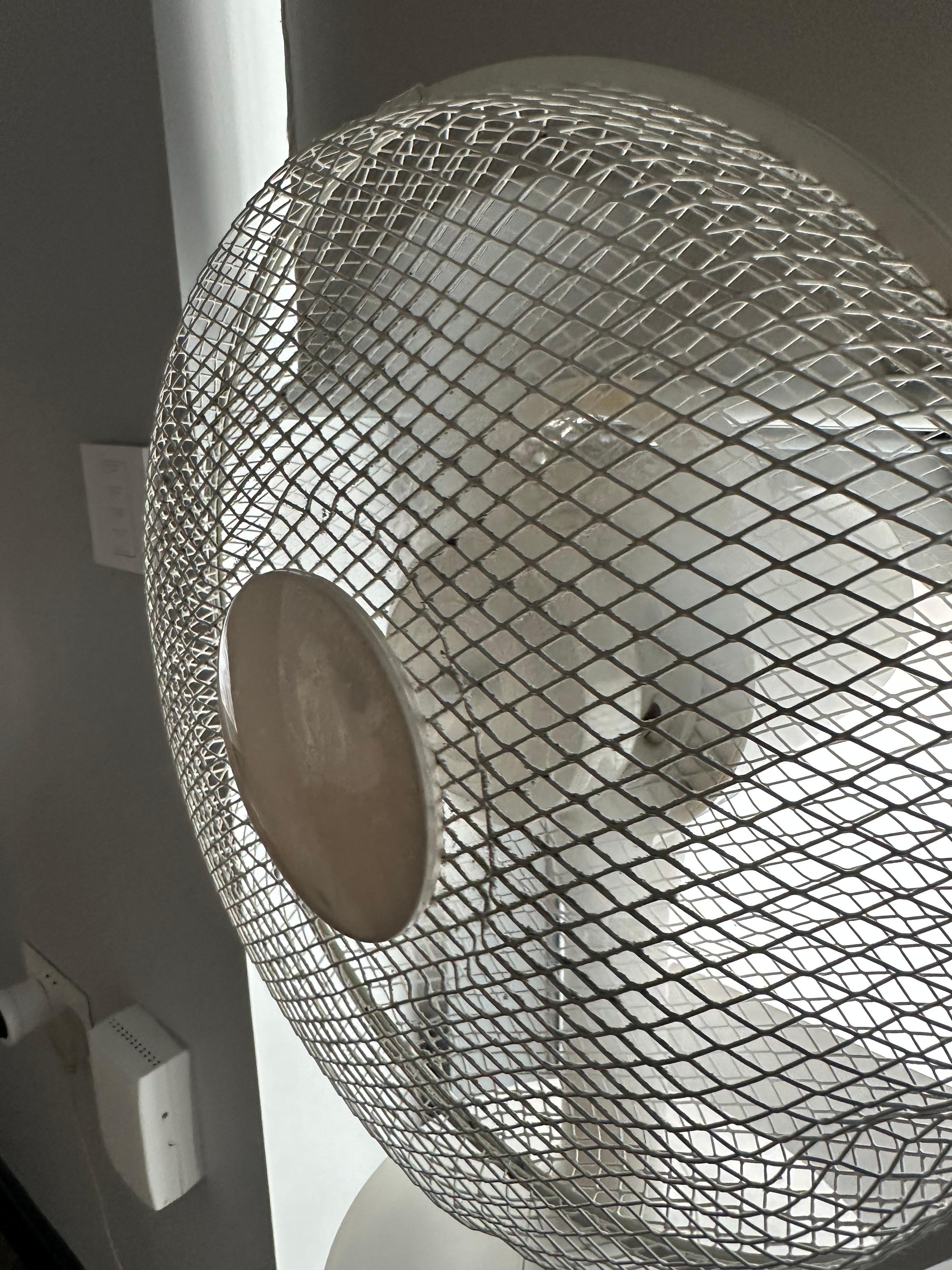 Dusty fan 