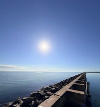 Across the street from the hotel is a great spot to walk around