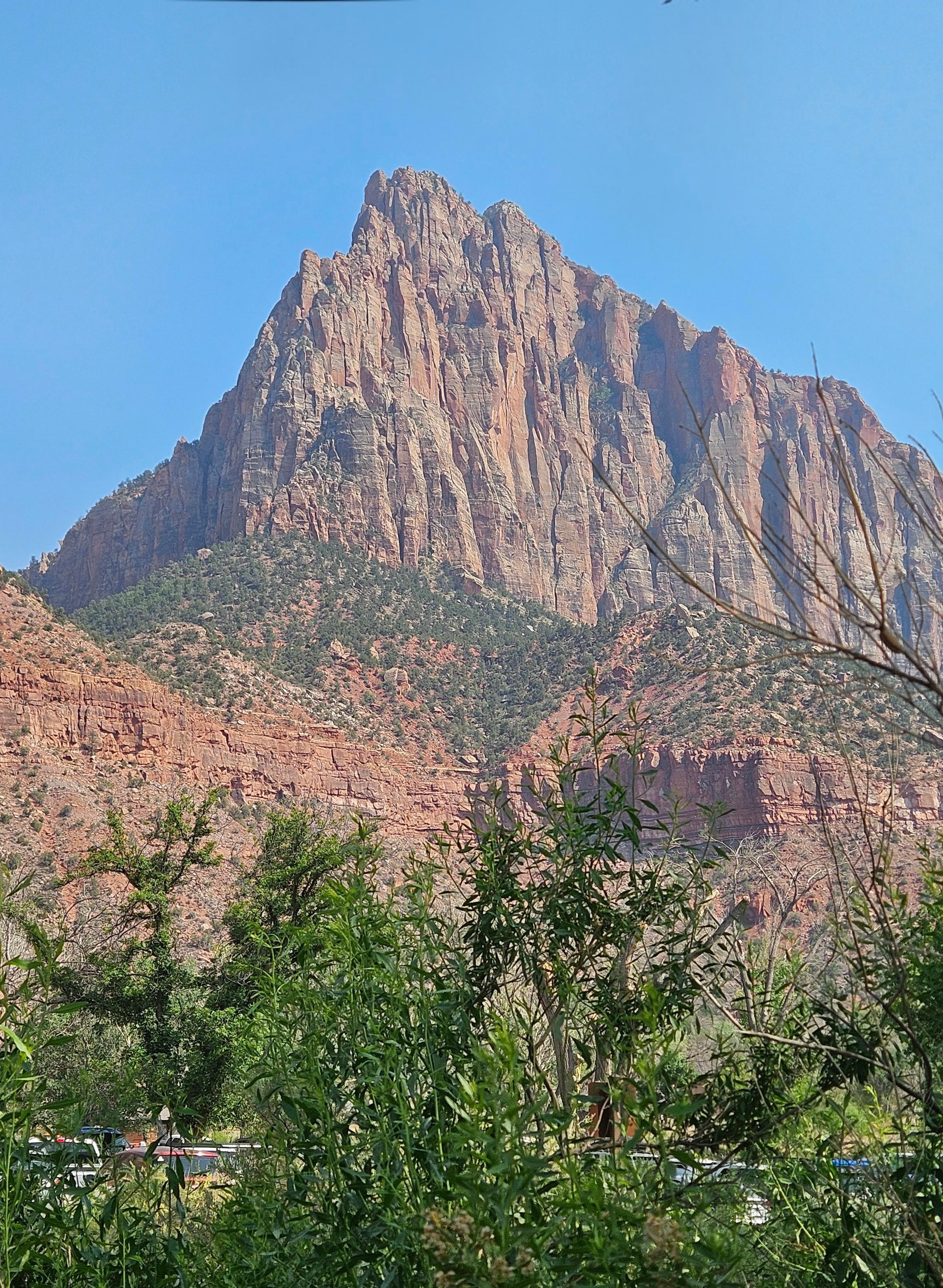 Watchman Tower inside the park. 