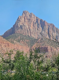 Watchman Tower inside the park.