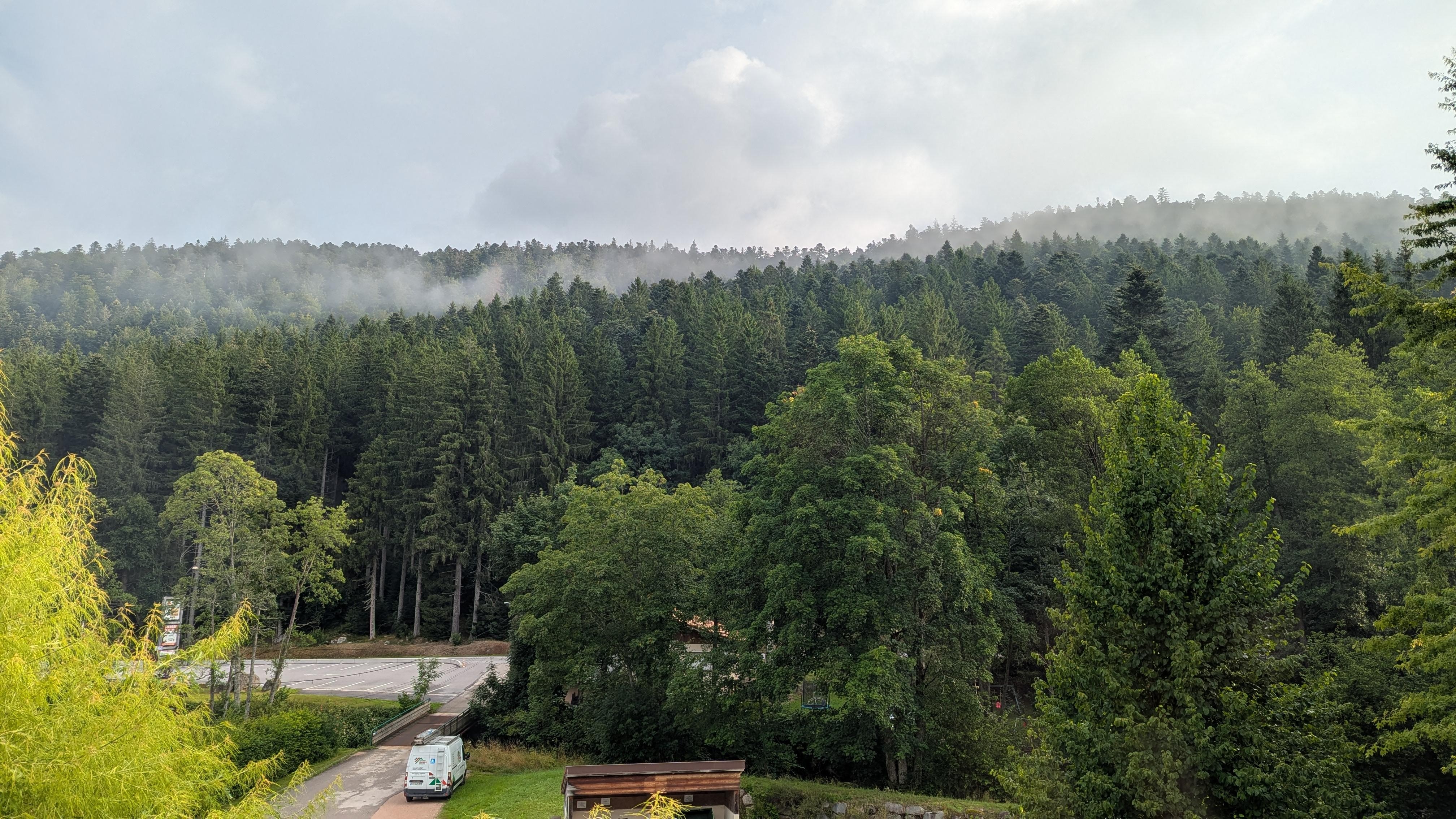 View from the chalet.