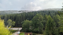 View from the chalet.