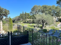 Parc vu de la chambre