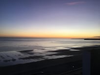 Sunrise from our room