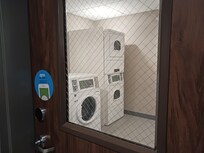 Guest laundry.