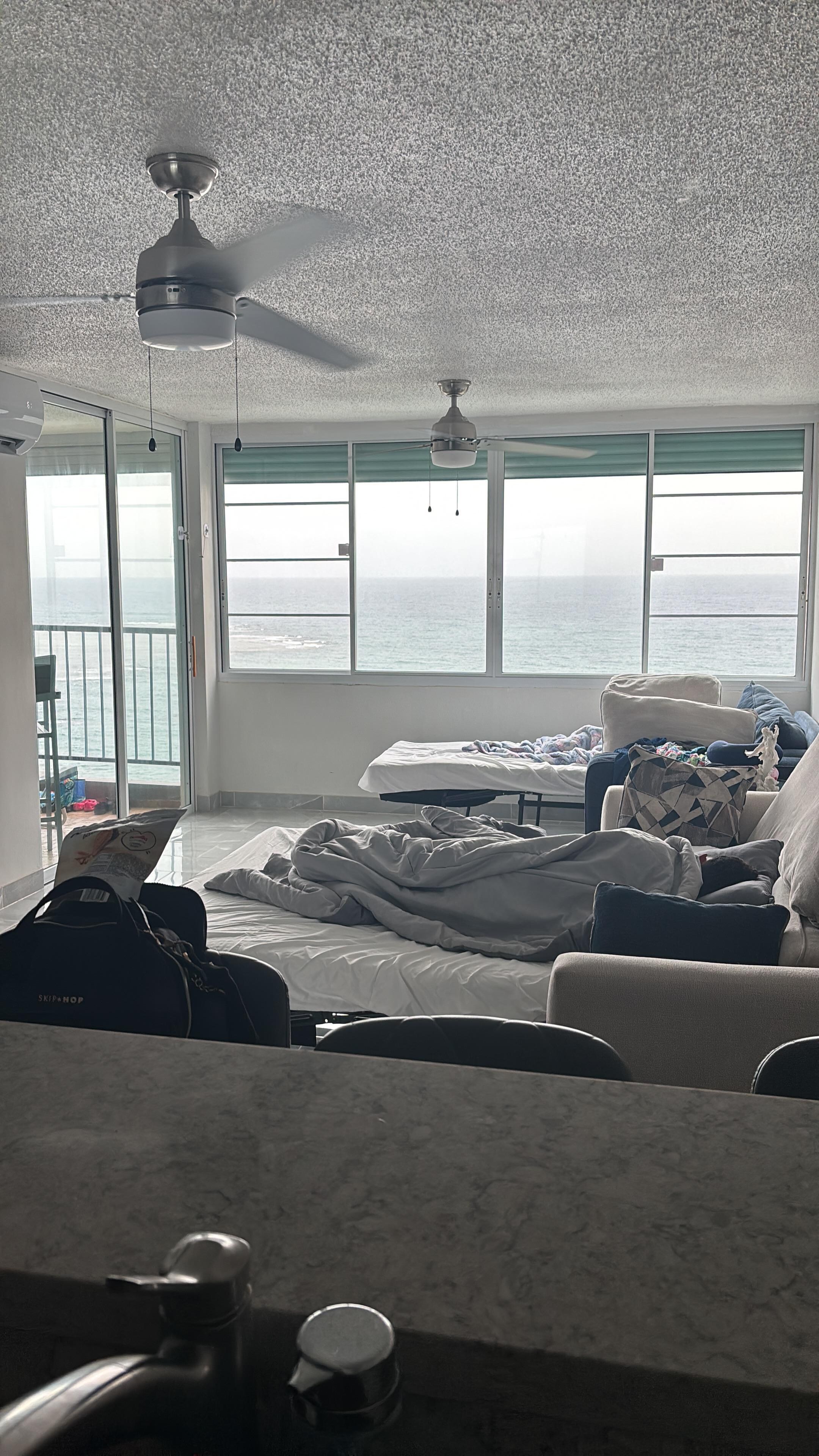 Two big beds for the kids