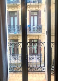 Window to San Sebastián