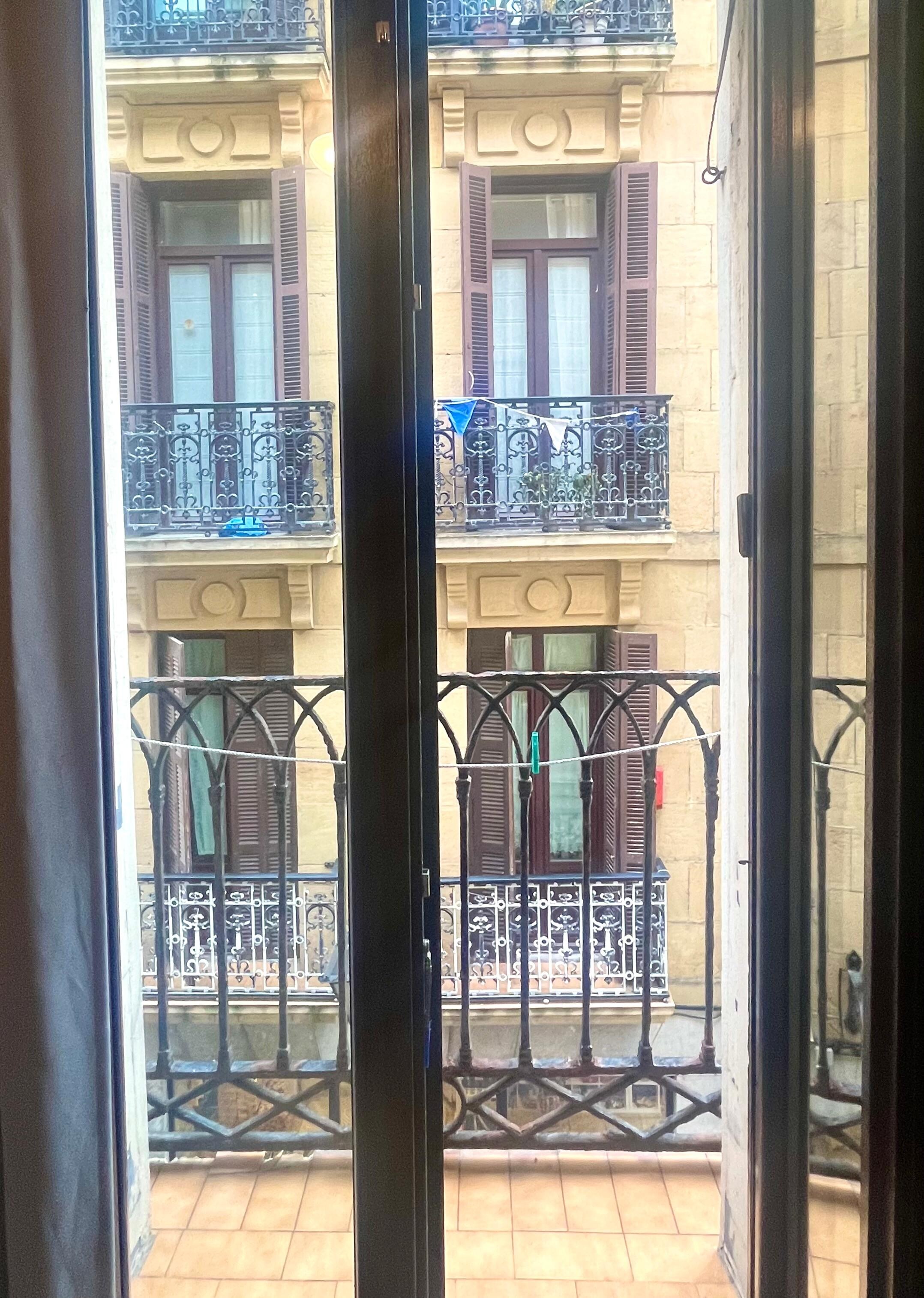 Window to San Sebastián